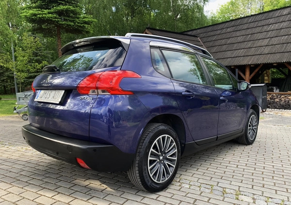 Peugeot 2008 cena 30900 przebieg: 150000, rok produkcji 2013 z Kępice małe 781